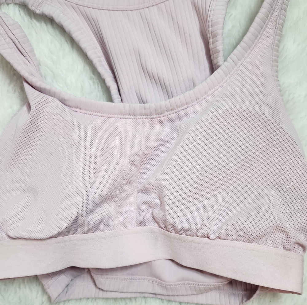 All In Motion Ribbed Sport Bra Crop Tank - Picture 6 of 7